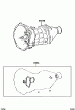 TRANSAXLE OR TRANSMISSION ASSY & GASKET KIT (MTM) 1